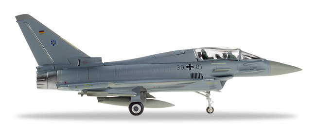 Luftwaffe Eurofighter Typhoon twin-seat (Herpa Wings 1:72)