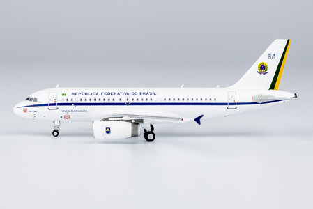Brazilian Air Force Airbus A319-100 ACJ(VC-1A) (NG Models 1:400)