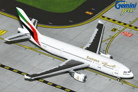 Emirates Airline Airbus A300-600R (GeminiJets 1:400)