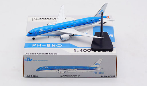 KLM Royal Dutch Airlines Boeing 787-9 (Aviation400 1:400)