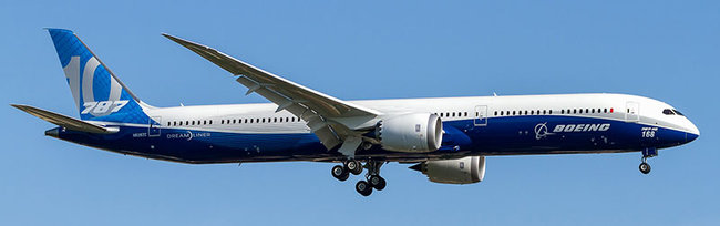 Boeing Company Boeing 787-10 (Aviation400 1:400)