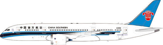 China Southern Airlines Boeing 787-8 (Aviation400 1:400)
