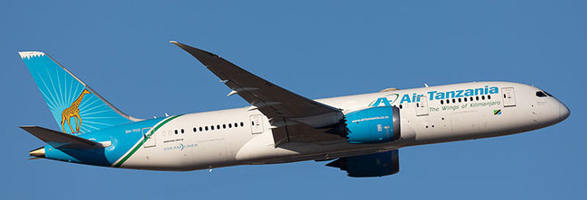 Air Tanzania Boeing 787-8 (Aviation400 1:400)
