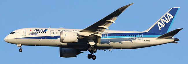 All Nippon Airways Boeing 787-8 (Aviation400 1:400)