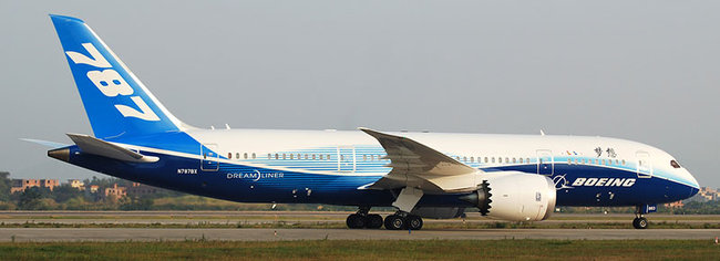 Boeing Company Boeing 787-8 (Aviation400 1:400)