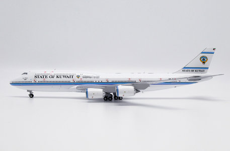 State of Kuwait Boeing 747-8(BBJ) (JC Wings 1:400)