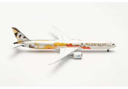 Etihad Airways Boeing 787-10 (Herpa Wings 1:500)