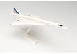Air France Concorde (Herpa Snap-Fit 1:250)