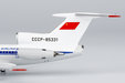 Aeroflot (LOT - Polish Airlines / Polskie Linie Lotnicze) Tupolev Tu-154B-2 (NG Models 1:400)