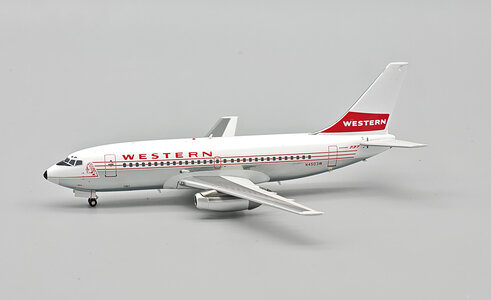 Western Airlines Boeing 737-247 (Inflight200 1:200)