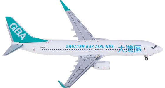 Greater Bay Airlines Boeing 737-800 (Aero Polaris 1:400)