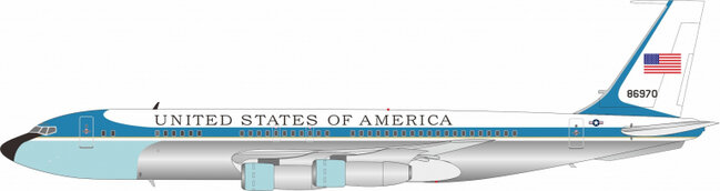 US Air Force Boeing VC-137B (707-153B) (Inflight200 1:200)