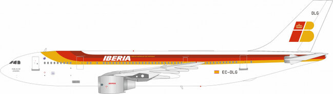 Iberia Airbus A300B4-120 (Inflight200 1:200)