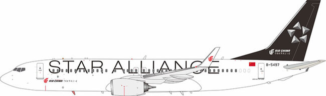 Air China Boeing 737-89L(WL) (KJ Models 1:200)