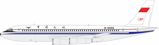 CAAC Shanghai Y-10 (KJ Models 1:200)