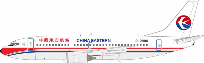 China Eastern Airlines Boeing 737-3Q8 (KJ Models 1:200)