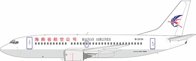 Hainan Airlines Boeing 737-33A (KJ Models 1:200)