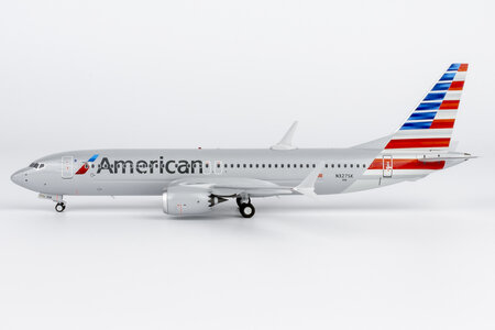 American Airlines Boeing 737 MAX 8 (NG Models 1:200)