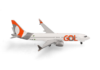 GOL Linhas Aéreas Boeing 737 MAX 8 (Herpa Wings 1:500)