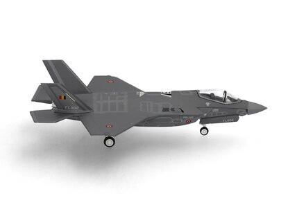 Belgian Air Component Lockheed Martin F-35A Lightning II (Herpa Wings 1:200)