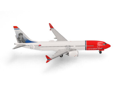 Norwegian Air Shuttle Boeing 737 Max 8 (Herpa Wings 1:500)