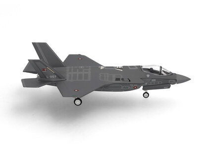 Danish Air Force Lockheed F-35A Lightning II (Herpa Wings 1:200)
