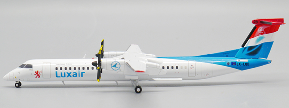 Luxair Bombardier Dash 8-Q400 (JC Wings 1:200)