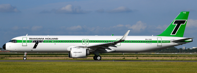 Transavia Airbus A321neo (JC Wings 1:400)