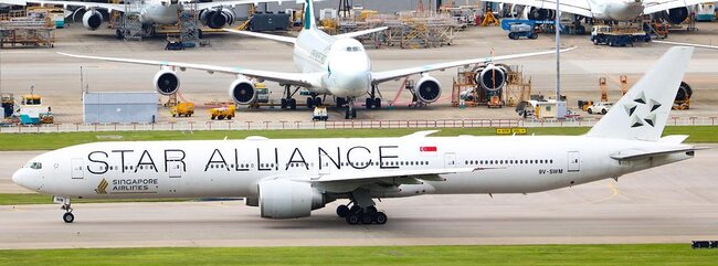 Singapore Airlines Boeing 777-300ER (JC Wings 1:400)