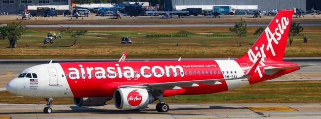 Air Asia Airbus A320neo (JC Wings 1:400)