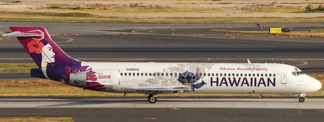 Hawaiian Airlines Boeing 717-200 (JC Wings 1:400)