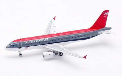 Northwest Airlines Airbus A320-211 (B Models 1:200)