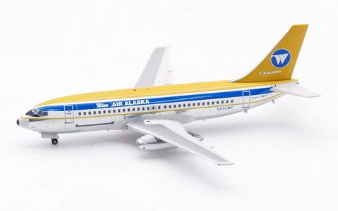 Wien Air Alaska Boeing 737-210C/Adv (Inflight200 1:200)