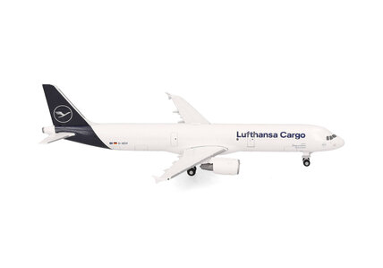 Lufthansa Cargo Airbus A321P2F (Herpa Wings 1:500)