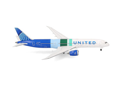 United Airlines Boeing 787-9 (Herpa Wings 1:500)