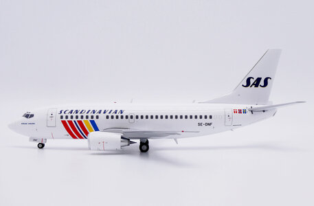 SAS Scandinavian Airlines Boeing 737-500 (JC Wings 1:200)
