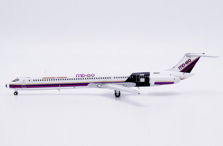 McDonnell Douglas House Colors McDonnell Douglas MD-81 (JC Wings 1:400)