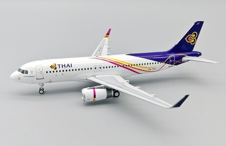Thai Airways Airbus A320-232(WL) (JFox 1:200)