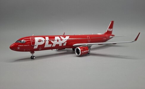 Play Airbus A321neo (JFox 1:200)