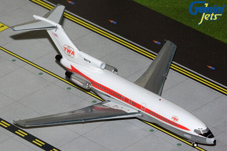 Trans World Airlines (TWA) Boeing 727-100 (GeminiJets 1:200)