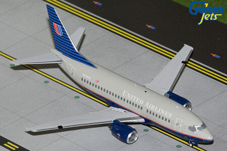 United Airlines Boeing 737-500 (GeminiJets 1:200)