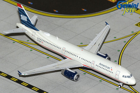 American Airlines Airbus A321 (GeminiJets 1:400)