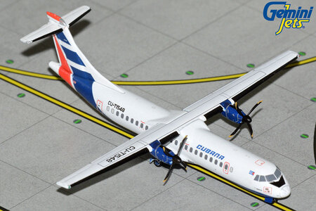 Cubana Aerospatiale ATR-72-200 (GeminiJets 1:400)