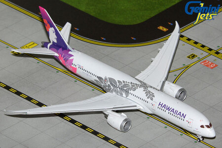 Hawaiian Airlines Boeing 787-9 Dreamliner (GeminiJets 1:400)