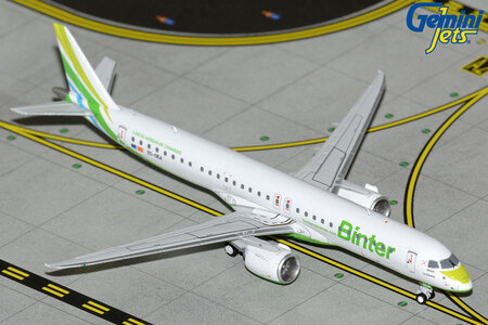 Binter Canarias Embraer 195-E2 (GeminiJets 1:400)