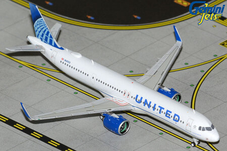 United Airlines Airbus A321neo (GeminiJets 1:400)