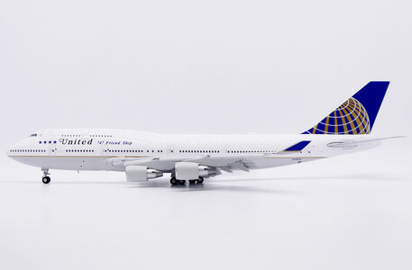 United Airlines Boeing 747-400 (JC Wings 1:200)