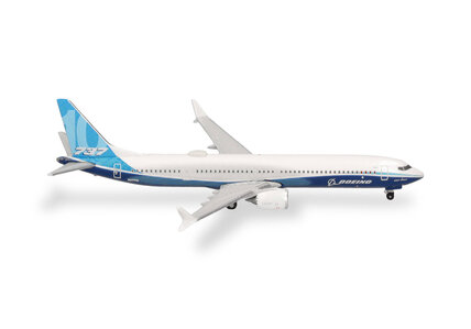 Boeing colors Boeing 737 MAX 10 (Herpa Wings 1:500)