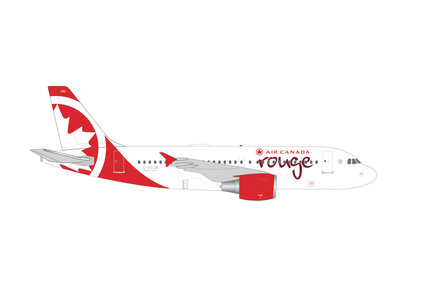 Air Canada Rouge Airbus A319 (Herpa Wings 1:500)