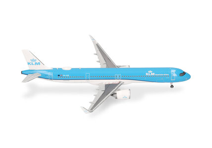 KLM Airbus A321neo (Herpa Wings 1:200)